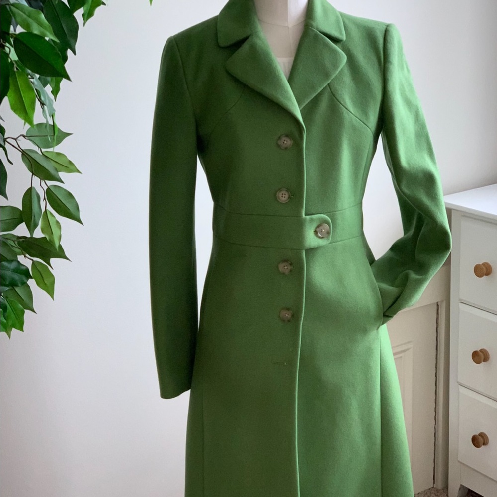 J Crew Wool Coat